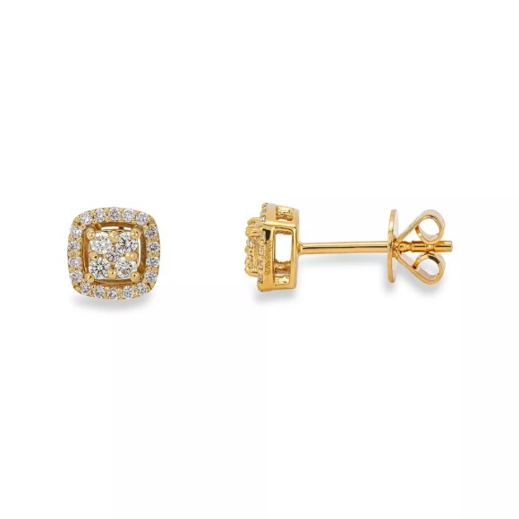 Sergio Ferris Ohrringe Damen Gelbgold ONE SIZE