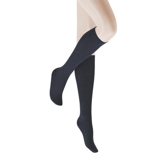 Hudson Damen-Kniestrümpfe Relax Cotton