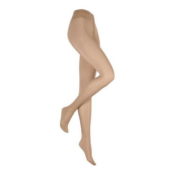 Strumpfhose, 20 Den Damen Hellbraun 40-42
