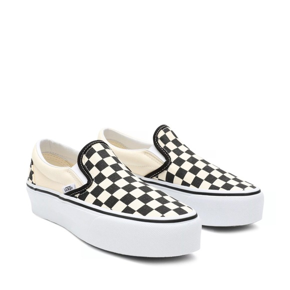 Vans Plateausneaker »Checkerboard Classic Slip-On Platform«