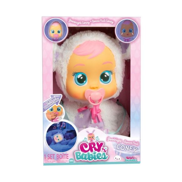 Imc Toys Cry Babies Good Night Coney Multicolor