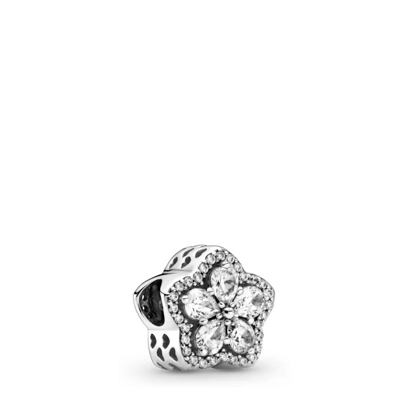 Pandora Sparkling Pavé Bars Bracelet Charm Damen