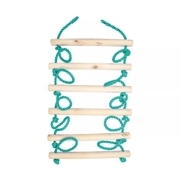 slackers ® Ninja Strickleiter - blau