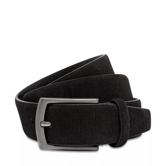 Gürtel Herren Schwarz 100