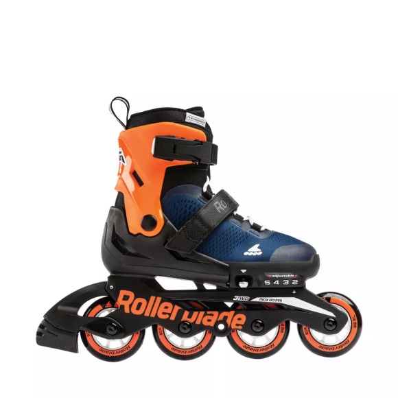 Rollerblade Microblade Kids-Inline blau