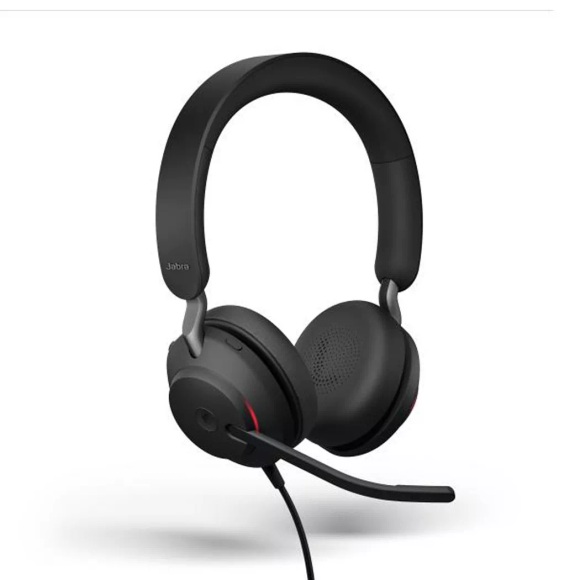 Jabra Evolve2 40 MS Stereo USB-A Headset