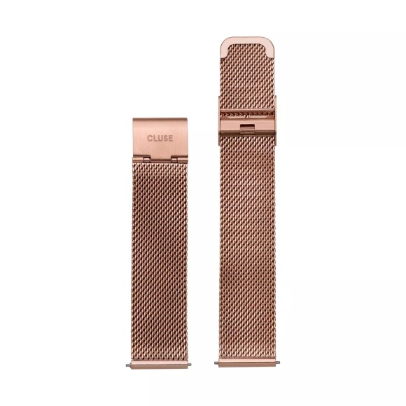 Cluse - Armband Mehs 18 mm - Roségold