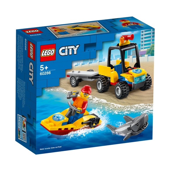 LEGO City 60286 Strand-Rettungsquad