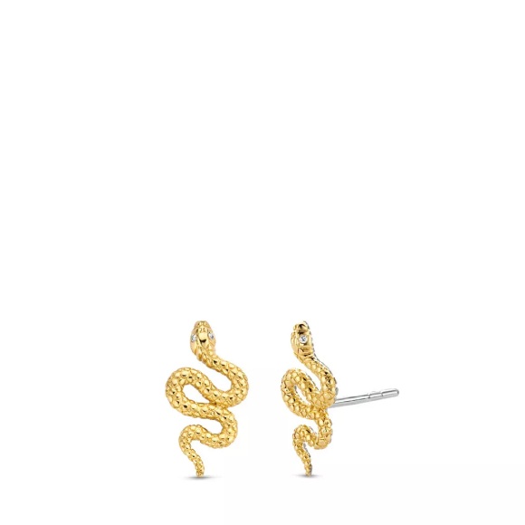 TI SENTO Ohrringe Damen Gold ONE SIZE