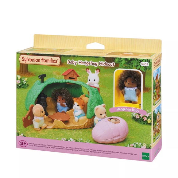 Baby Igelhöhle, Konstruktionsspielzeug