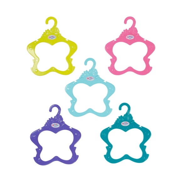 Zapf Creation BABY born Kleiderbügel, 5er Pack 43 cm