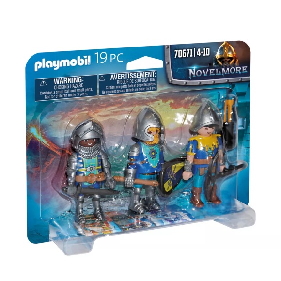 Playmobil® Novelmore 3er Set Novelmore Ritter 70671