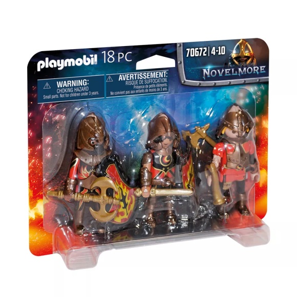 Playmobil® Novelmore 3er Set Burnham Raiders 70672