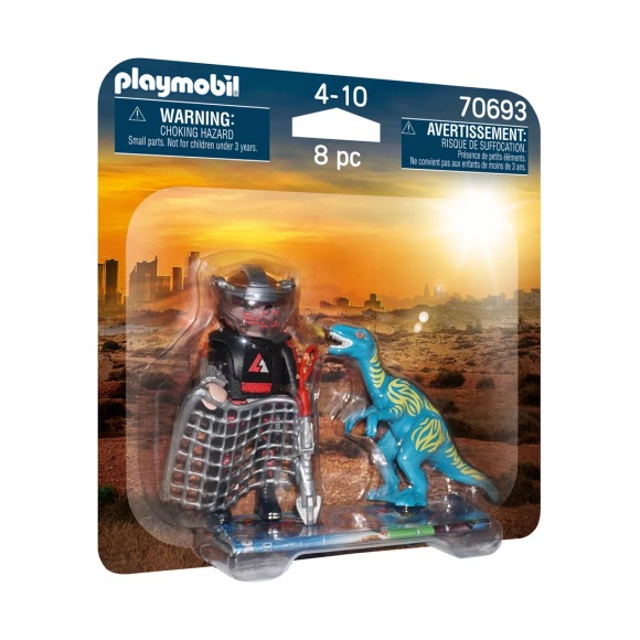 Playmobil® DuoPack Jagd auf Velociraptor 70693