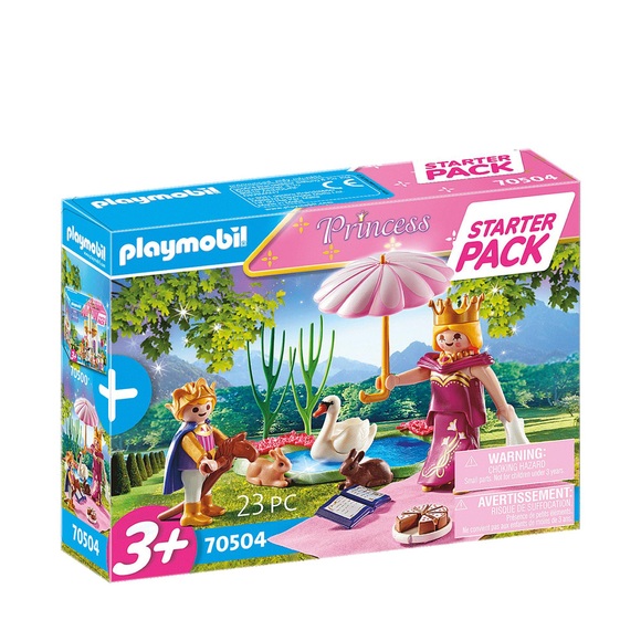 70504 Starter Pack Prinzessin Ergänzungssset, Konstruktionsspielzeug