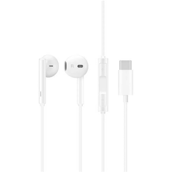 Huawei Original Kopfhörer - Stereo Headset - USB-C Anschluss - weiss