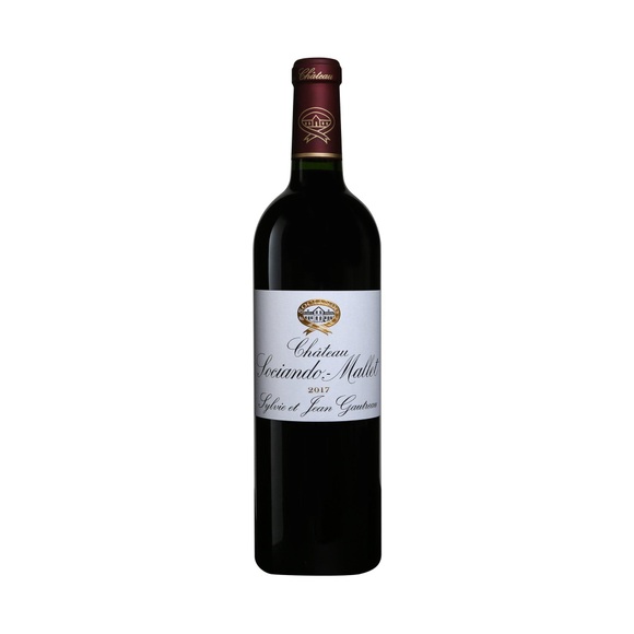 Sociando-Mallet 2017, Sociando-Mallet, Haut-Médoc AOC 2017
