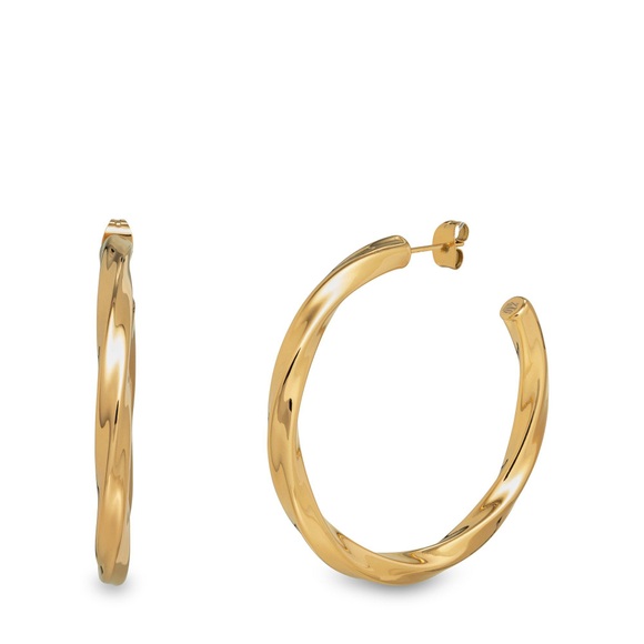ZAG Bijoux Ohrringe Damen Goldfarben ONE SIZE