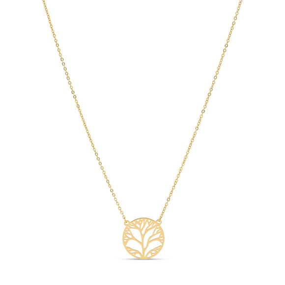 ZAG Bijoux Halskette Damen Goldfarben 43cm