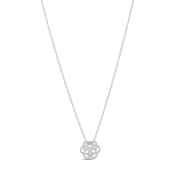 ZAG Bijoux Halskette Damen Silber 43cm