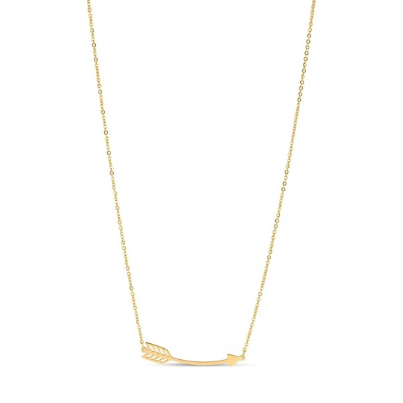 ZAG Bijoux Halskette Damen Goldfarben 43cm