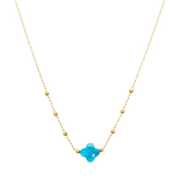ZAG Bijoux Halskette Damen Goldfarben 43cm