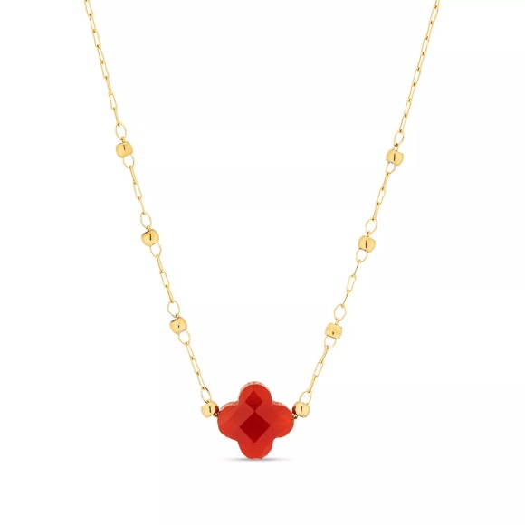 ZAG Bijoux Halskette Damen Goldfarben 43cm