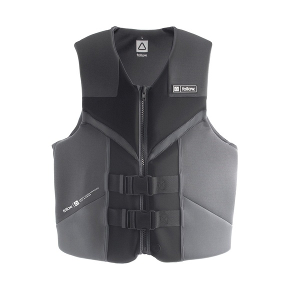 Schwimmweste Unisex Schwarz M