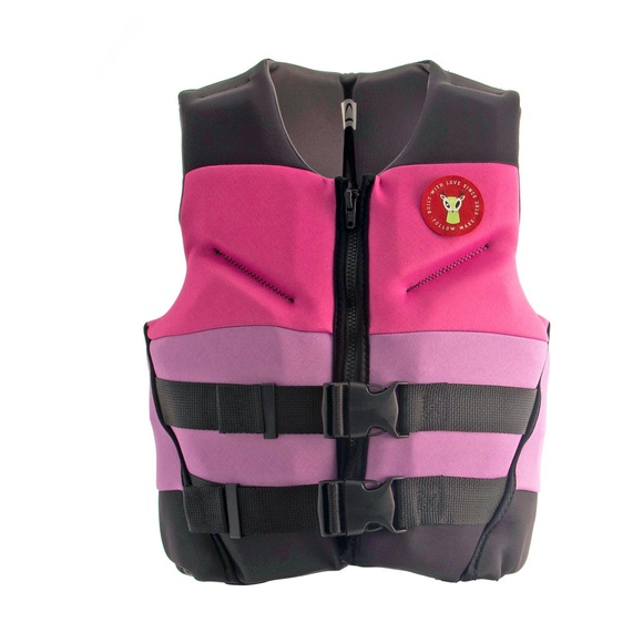 Schwimmweste Unisex Pink XXS
