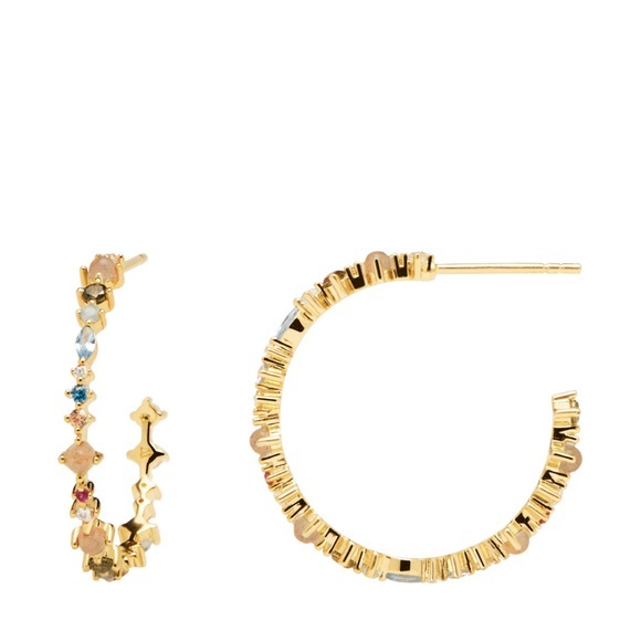 Ohrhänger Damen Gold ONE SIZE