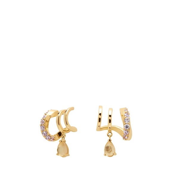 Ohrstecker Damen Gold ONE SIZE