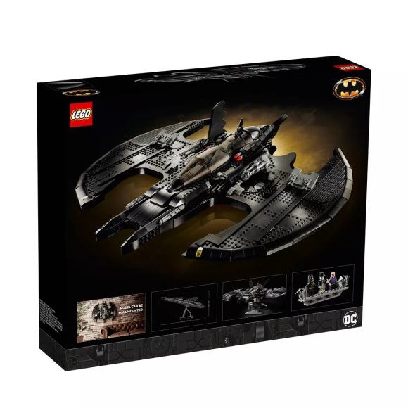 DC Comics Super Heroes Batwing, Lego©, »76161«