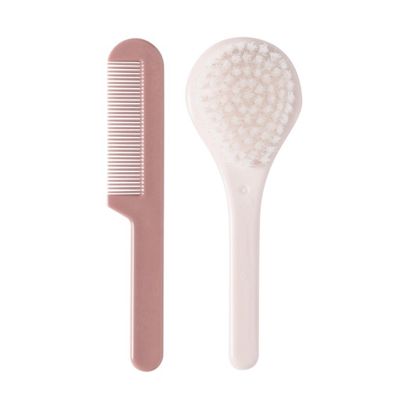 Luma Kamm Und Bürste Unisex Rosa ONE SIZE