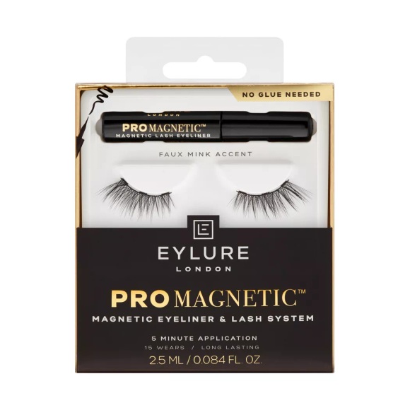 Liner & Lashes Kit - Accent Wimpern 1.0 pieces