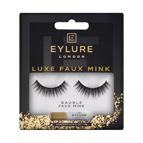 Luxe Faux Mink - Bauble Wimpern 1.0 pieces