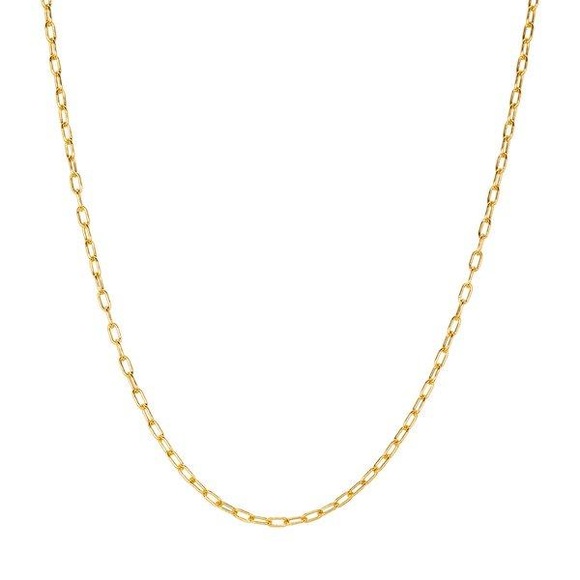 Halskette Damen Gelbgold 42