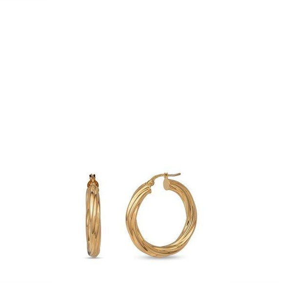 Ohrringe Damen Gelbgold ONE SIZE