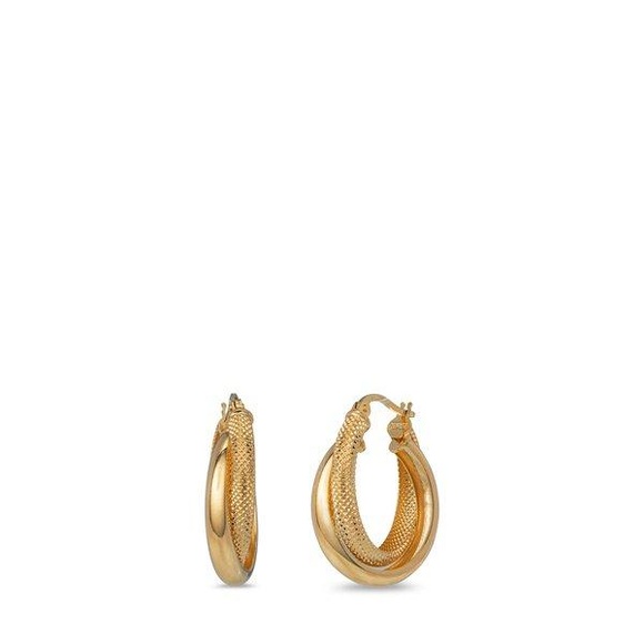 Ohrringe Damen Gelbgold ONE SIZE