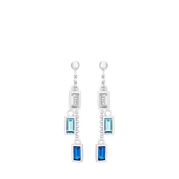 Ohrringe Damen Silber ONE SIZE