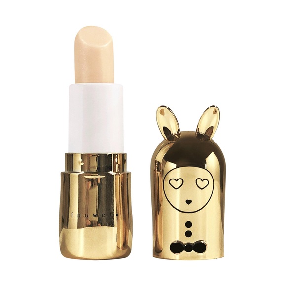 Inuwet Lippenbalsam Cheesecake Metalic Gold Edition Damen Gold