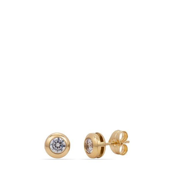 L' Atelier Gold 18 Karat by Manor Ohrringe Damen Gelbgold ONE SIZE
