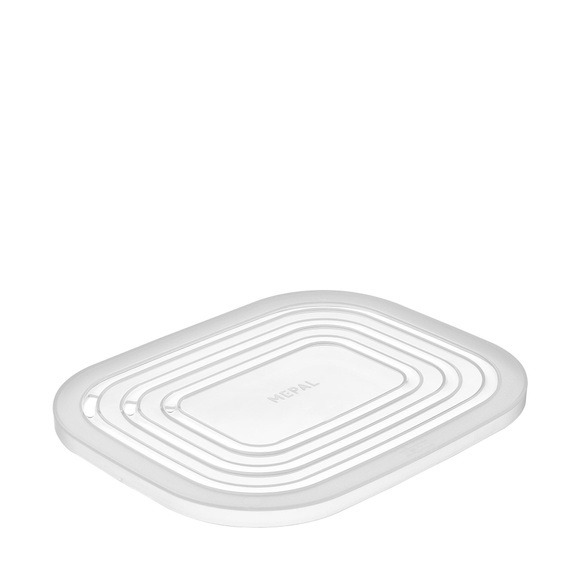Mepal - Deckel CIRQULA - Kunststoff - transparent - 26 cm