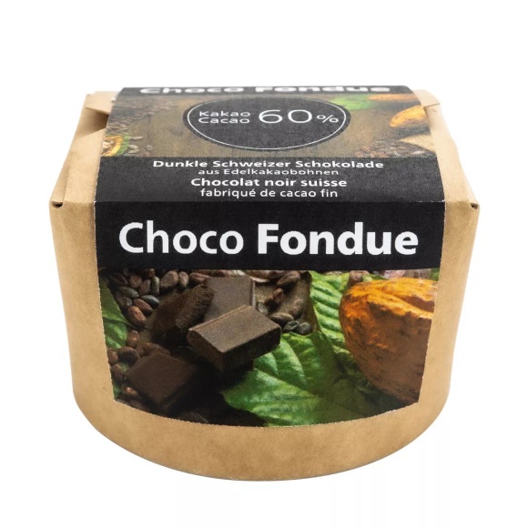 Nouvel Fondueschokolade, Milch
