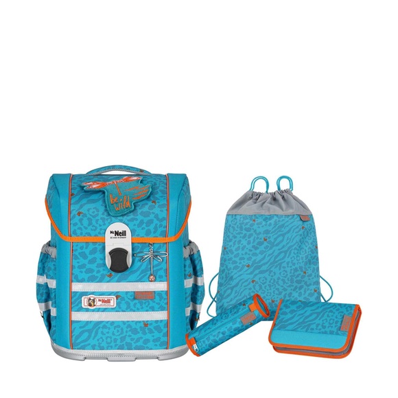 MCNEILL Schulranzen-Set ERGO MAC 9644221000 ORANGE 4-teilig