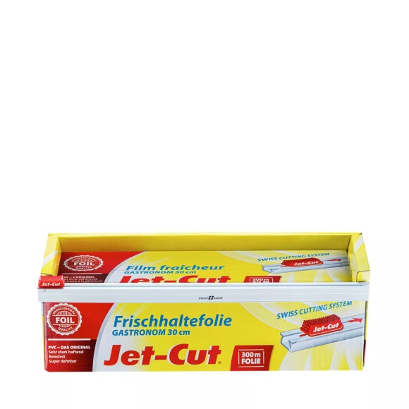 Jet-Cut Frischhaltefolie 300m x 30cm Profi