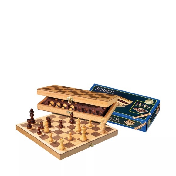 Philos 2708 - Schachkassette, Feld 33 mm, Königshöhe 64 mm