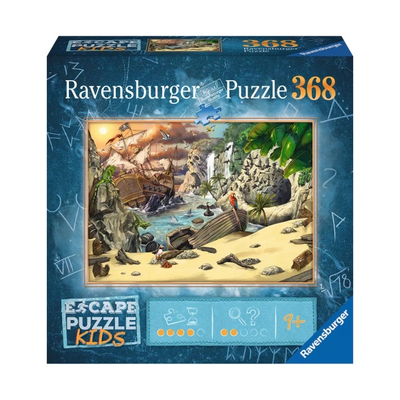 Ravensburger Escape Puzzle Piratenschiff, 368 Teile Multicolor