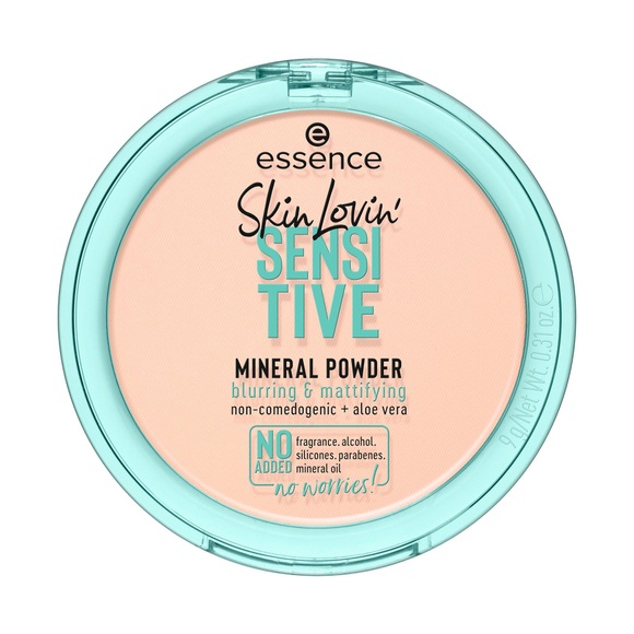 Essence Puder Essence Puder Sensitive Mineral Powder 9.0 g