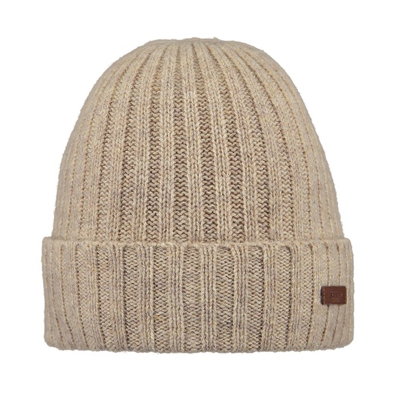 Barts Herren Haakon Turnup Mütze (Beige)