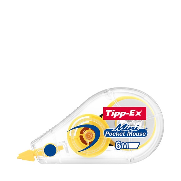 TIPP-EX Mini Pocket Mouse 5mx6mm 931860 Fashion 40 Stück
